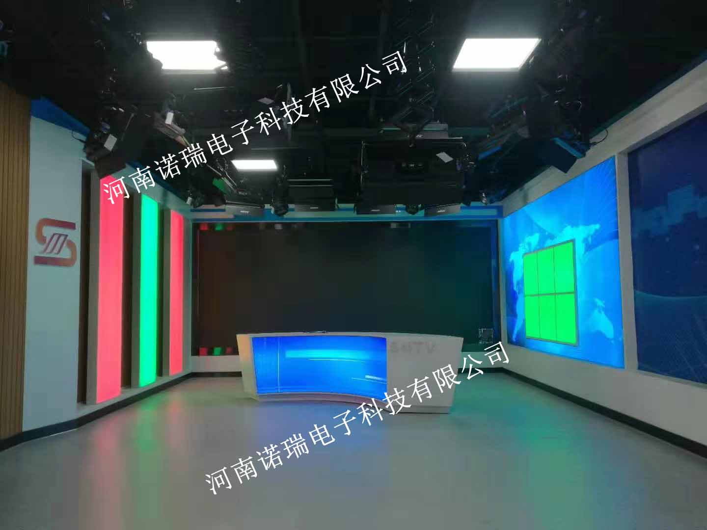 武漢高校虛擬演播室建設